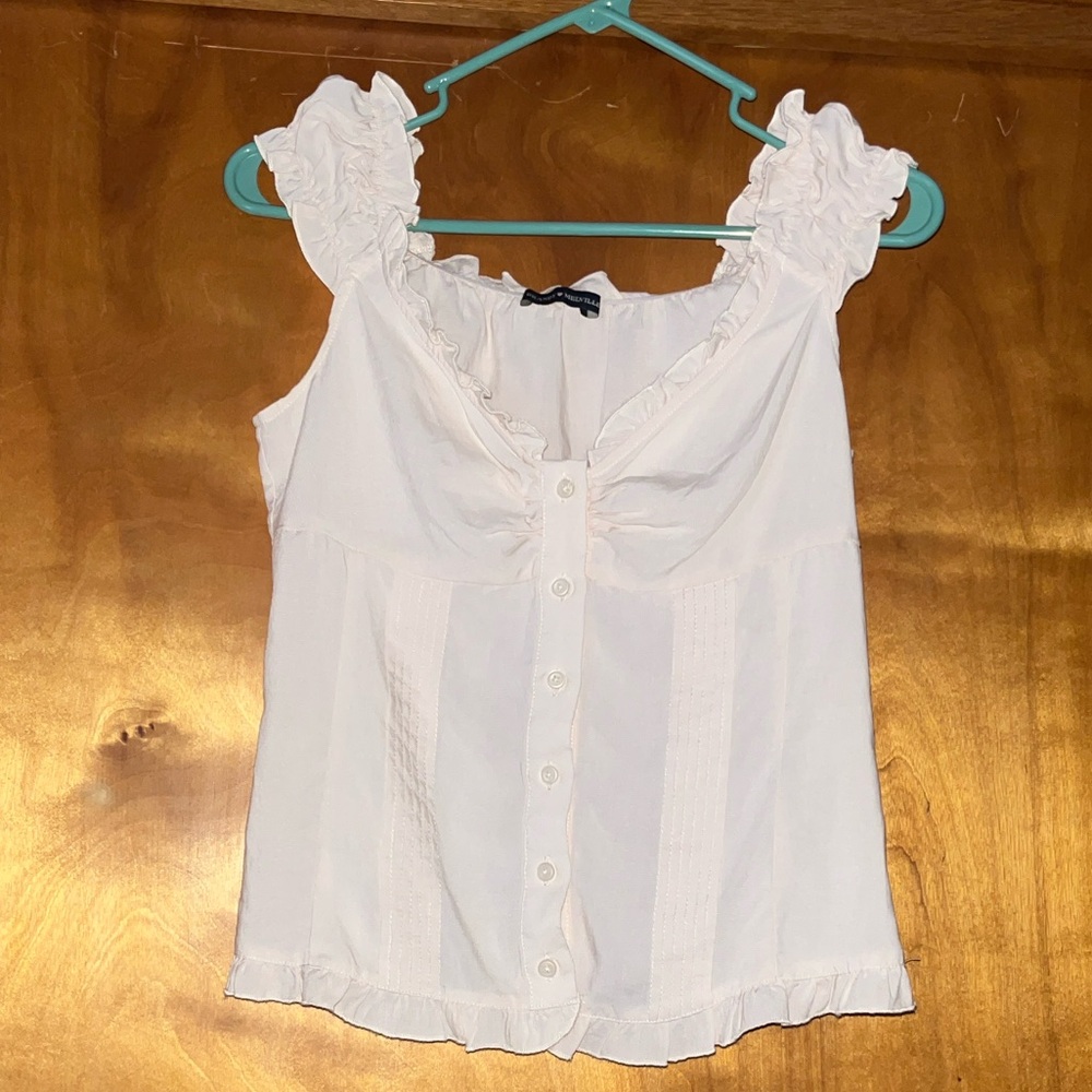 Brandy Melville Elara Top (pale pink)